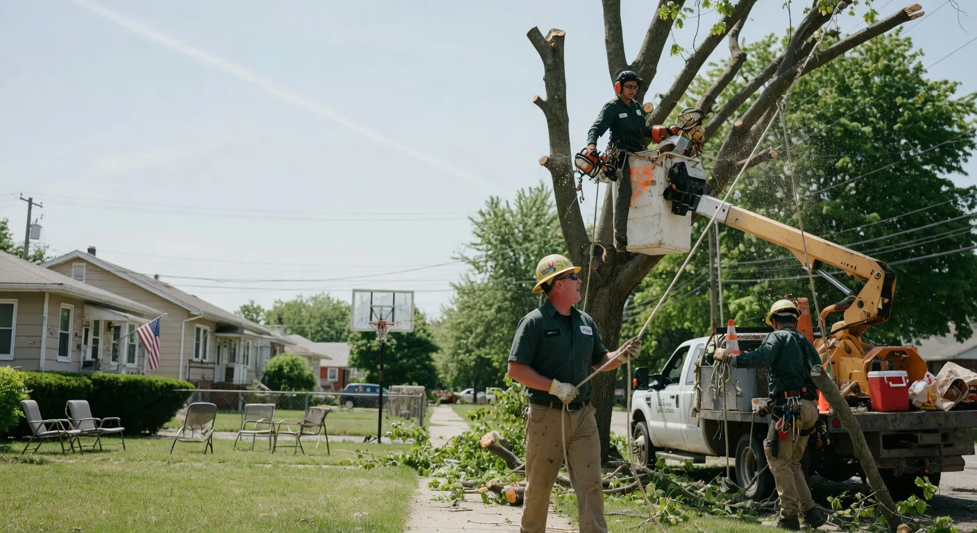 Tree Service in Warwick, RI near me